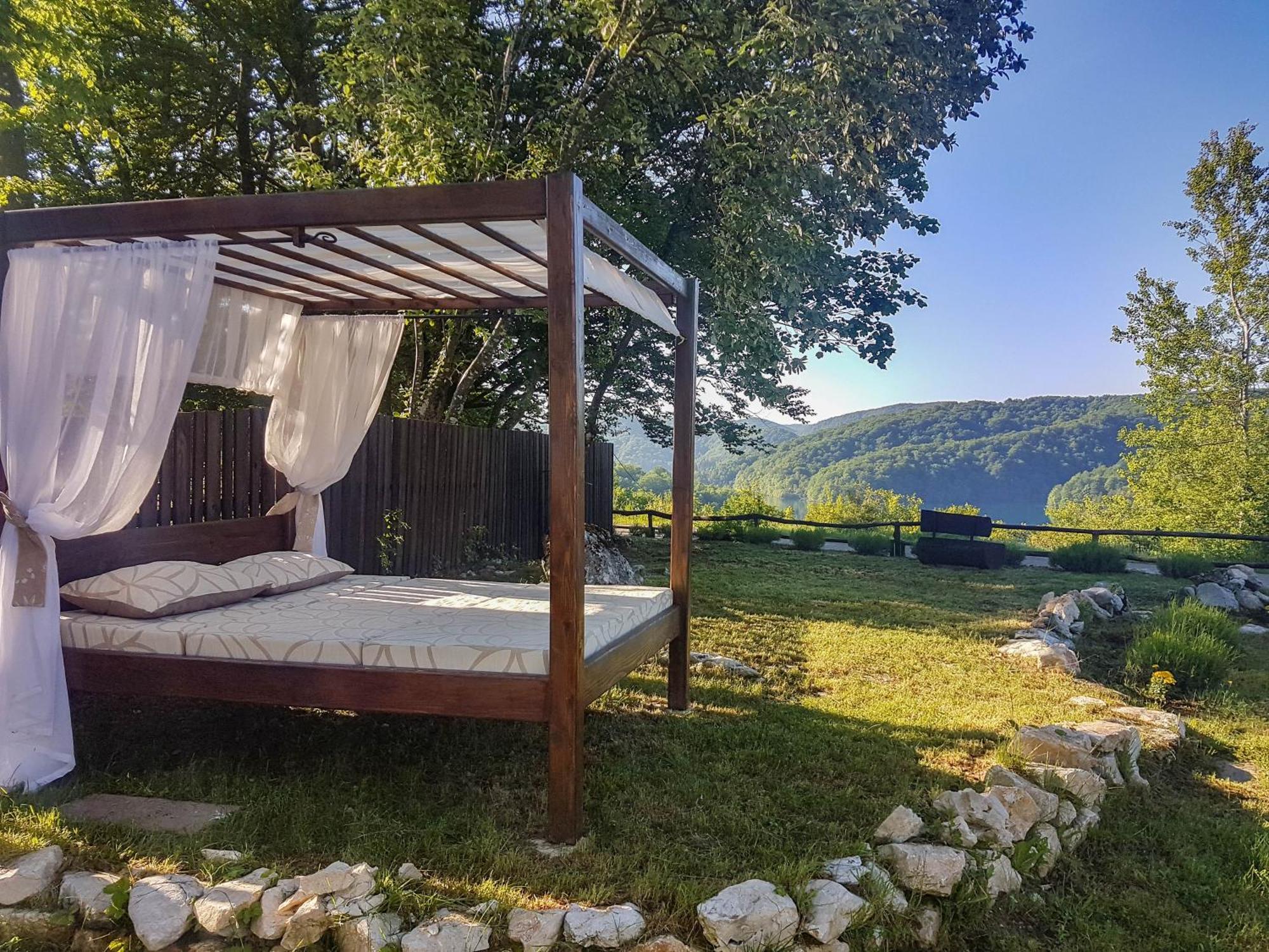 Etno Garden Exclusive Rooms Plitvica selo Exterior photo