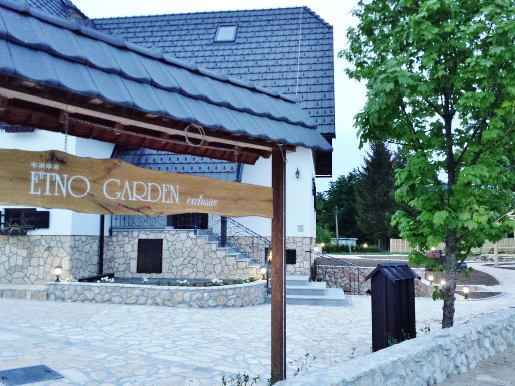 Etno Garden Exclusive Rooms Plitvica selo Exterior photo